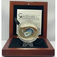 Palau 2009 Silver 5 Dollars Proof Coin Jewels of The Sea