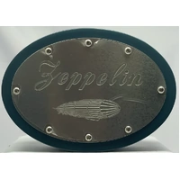 Cook Islands 2013 Silver 5 Ounce Proof Coin Zeppelin