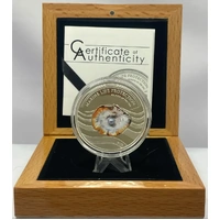 Palau 2013 Silver 5 Dollars Proof Coin Secrets of The Sea