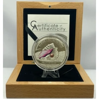 Palau 2014 Silver 5 Dollars Proof Coin Beauty of The Sea