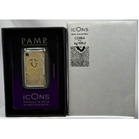 PAMP Suisse Silver 20g Icons Skins Collection Cobra