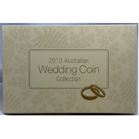 2010 Wedding Coin Set Damaged Packaging