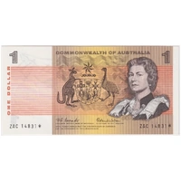1966 $1 Star Note Coombs/Wilson R71S good EF