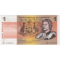 1968 $1 Star Note Coombs/Randall R72SF Uncirculated