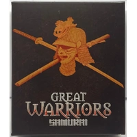 Tuvalu 2010 Silver 1 Dollar Proof Coin Great Warriors Samurai