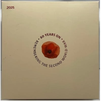 2025 Silver 2 Dollar Proof Coin C Mintmark Remembrance Day