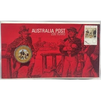2009 1 Dollar PNC Australia Post Isaac Nichols