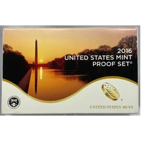 United States 2016 Proof Coin Set 13 Coins