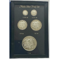 Alaska 2015 Silver Proof Coin Set  