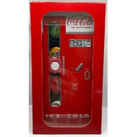 Fiji 2020 Silver Proof Coin Set  Coca Cola Vending Machine