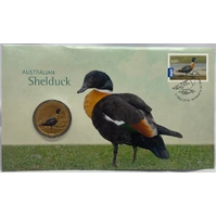 2013 1 Dollar PNC Australian Waterbirds Shelduck