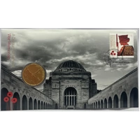 2018 1 Dollar PNC ANZAC War Memorials A Centenary of Service