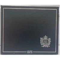 San Marino 1975 Silver 500 Lire Uncirculated Coin Numismatic Agency Opening