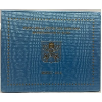 Vatican City 2012 Uncirculated Coin Set