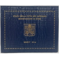 Vatican City 2014 Uncirculated Coin Set