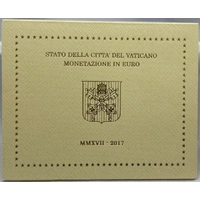 Vatican City 2017 Uncirculated Coin Set