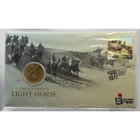 2017 1 Dollar PNC Australian Light Horse 