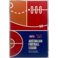 2023 1 Dollar 20 Coin Set in Folder Australian Football League AFL includes Coloured Coins