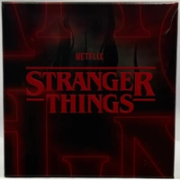Tuvalu 2026 Silver 2 Ounce Antiqued Coin Stranger Things Villains - Damaged Packaging