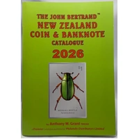 New Zealand 2026 Coin & Banknote Catalogue by John Bertrand