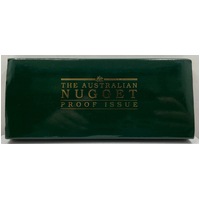 1993 Gold Three Coin Australian Nugget Proof Set 