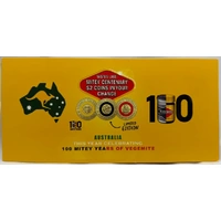 2023 2 Dollar Coin Trio Vegemite Unc in Folder
