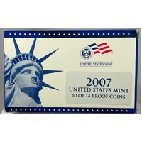 United States 2007 14 Coin Proof Set