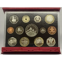 United Kingdom 2006 Proof Coin Set 