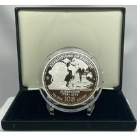 Cook Islands 2013 Silver $10 Proof Coin Explorers James Cook