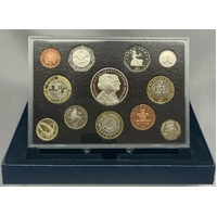 United Kingdom 2007 Proof Coin Set