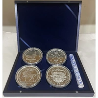 London Mint Commemorative Florin Giant Proof Collection