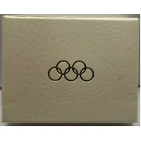 Greece 1996 Silver Proof 1,000 Drachma KM# 165 IOC Centennial