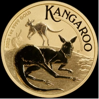 2025 Gold 1 Ounce Kangaroo Bullion Coin