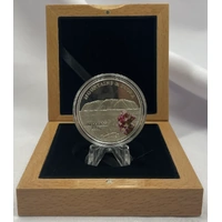 Palau 2010 Silver 5 Dollars Proof Coin Ayers Rock