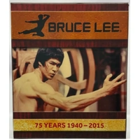 2015 Silver 1oz Proof Coin Bruce Lee 75 Years