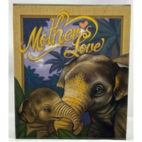 2014 Silver 1/2oz Proof Coin Mother's Love - Elephant