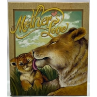 2014 Silver 1/2oz Proof Coin Mother's Love - Lioness
