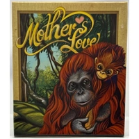 2014 Silver 1/2oz Proof Coin Mother's Love - Orangutan
