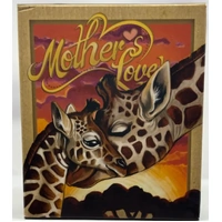2014 Silver 1/2oz Proof Coin Mother's Love - Giraffe