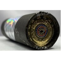 2021 Coloured $2 Cotton & Co roll of 25 Coins Indigenous Military Service