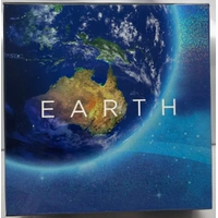 2018 Silver 5 Dollar Domed Proof Coin Earth and Beyond
