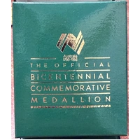 1988 Bronze Medallion Bicentennial