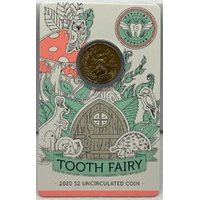 2020 2 Dollar Uncirculated Coin Tooth Fairy