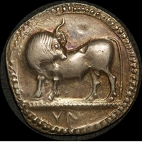 Italy (Lucania, Sybaris) 550 ~ 510 B.C Silver Nomos Very Fine