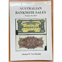Australian Banknote Sales by Mick Vort Ronald 2024