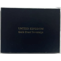 Great Britain 2002 Gold Proof Sovereign 