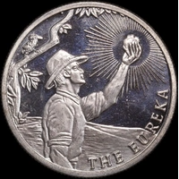 ABC Bullion Silver 1 Ounce Round The Eureka