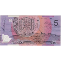 2007 $5 Note Macfarlane/Henry R221a Uncirculated