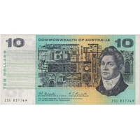 1967 $10 Star Note ZSE First Prefix Coombs/Randall R302sL Very Fine