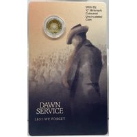 2026 2 Dollar C Mintmark Coin Dawn Service